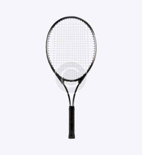 Black Tennis Racket