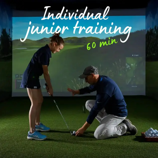 Individual Junior Golf training