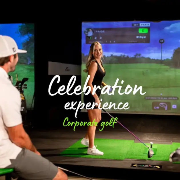 Corporate “Golf Celebration Experience”