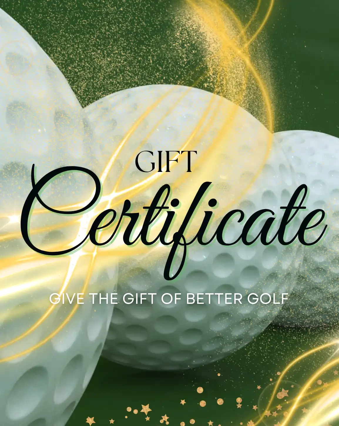 Gift Certificate