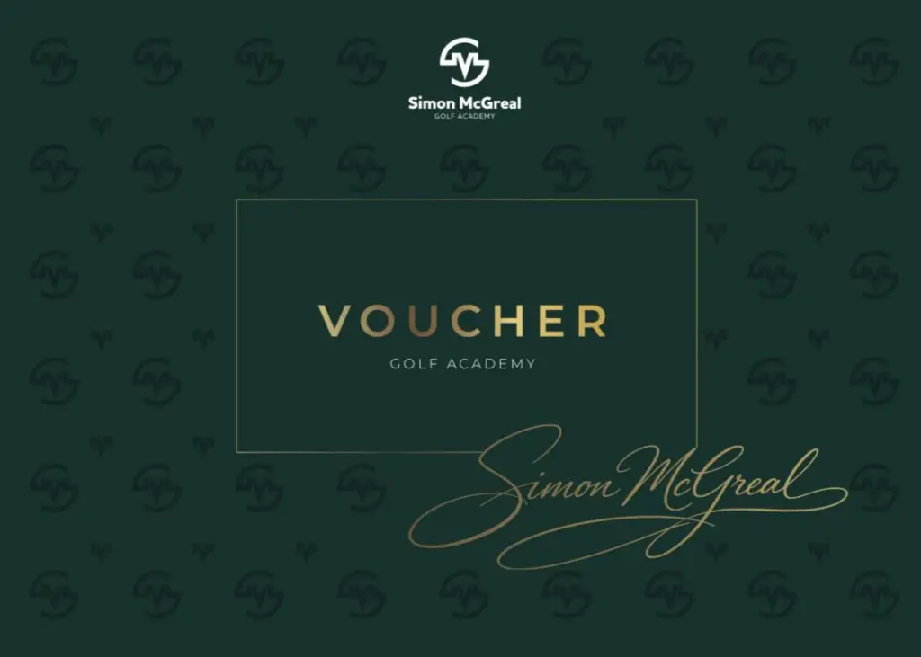 2026 Tournament Season 2026 Tournament Season golf lesson gift voucher reading simon mcgreal Simon McGreal