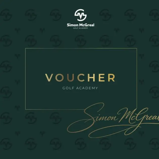Golf lesson gift vouchers Reading Berkshire Simon McGreal PGA Master